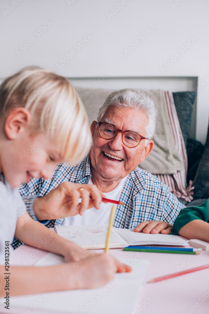 A Day with a Grandpa A Day with a Grandpa