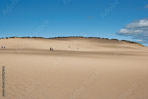 Michigan sand dunes