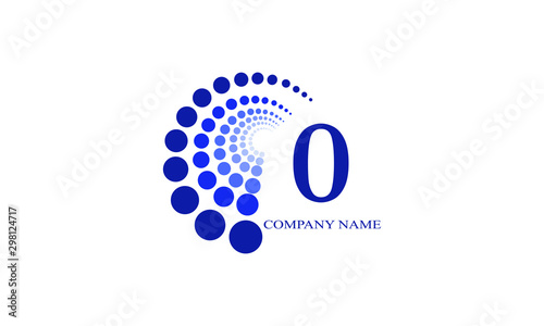 Nice monogram design for letter. The emblem fits well with the business style logo and brand of the company. Vector illustration