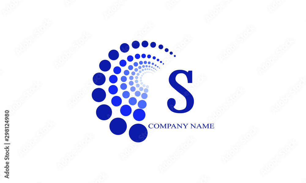 Nice monogram design for letter. The emblem fits well with the business style logo and brand of the company. Vector illustration Nice monogram design for letter. The emblem fits well with the business style logo and brand of the company. Vector illustration