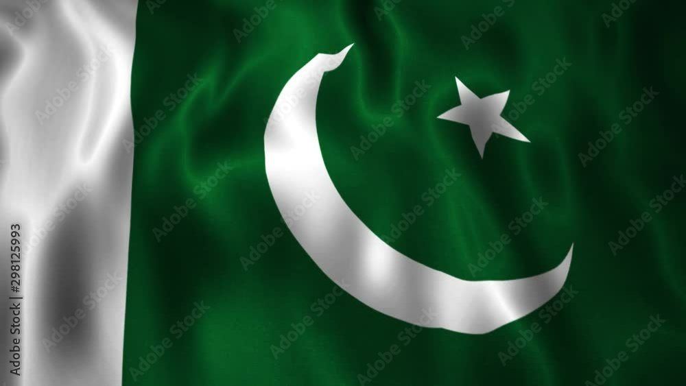 Full HD animation waving International flag Pakistan. Full HD animation waving International flag Pakistan.