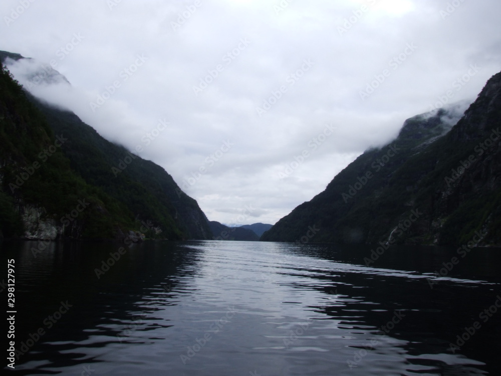 the fjords in Norway