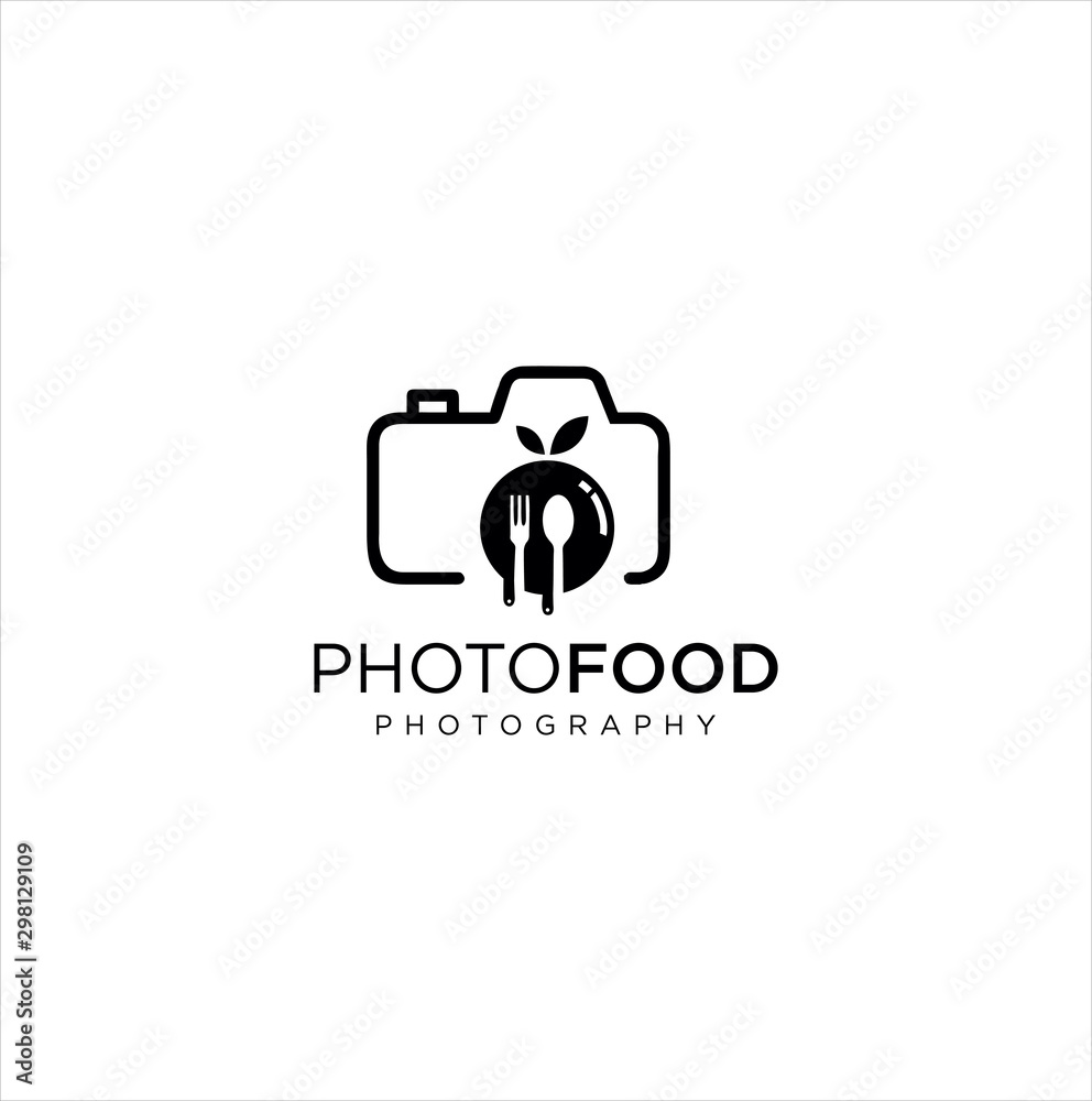Food Photography Logo Template . Food Photo Logo . Elegant, Personable, Club Logo Design for Food Photography Food Photography Logo Template . Food Photo Logo . Elegant, Personable, Club Logo Design for Food Photography