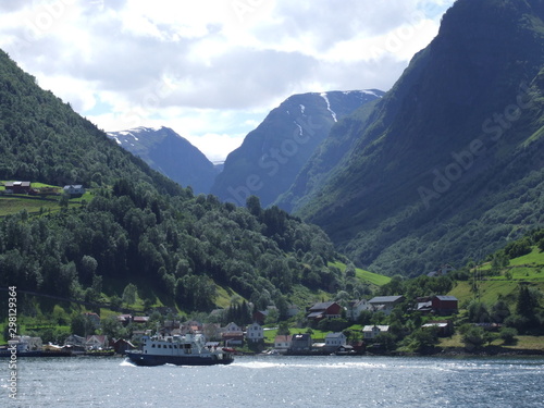 the fjords in Norway
