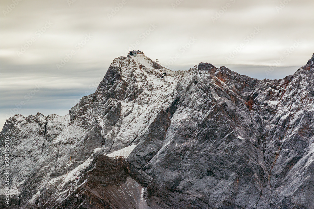 Zugspitze von westen