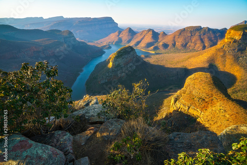 three rondavels and blyde river canyon at sunset, south africa 26