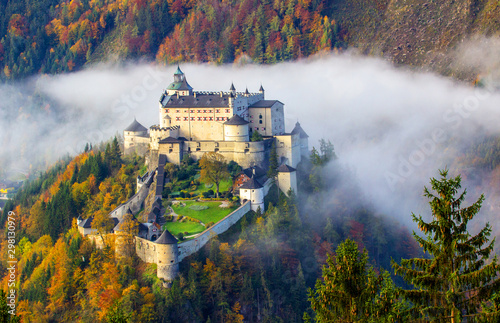 Die Burg Hohenwerfen  photo