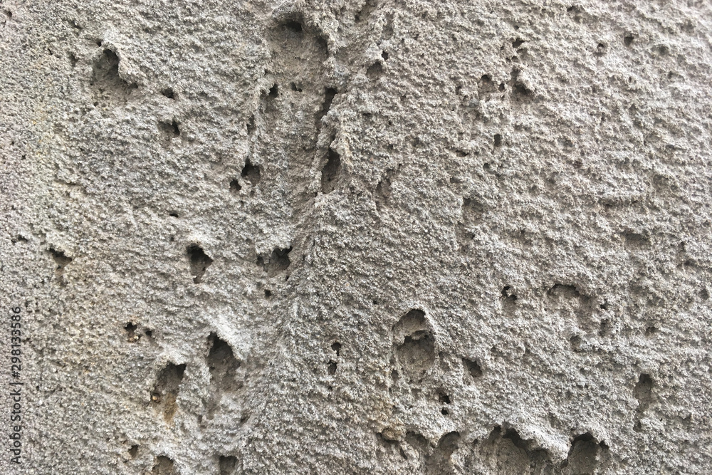 The texture of the hardened cement closeup. Cured cement background The texture of the hardened cement closeup. Cured cement background