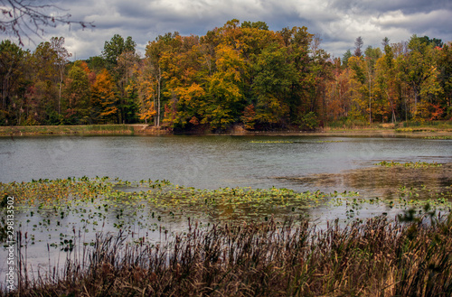 Kendall Lake in the Cuyahoga Valley National Park