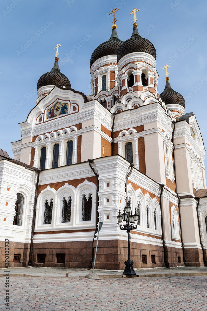 Alexander Nevsky Orthodox cathedral in Tallinn