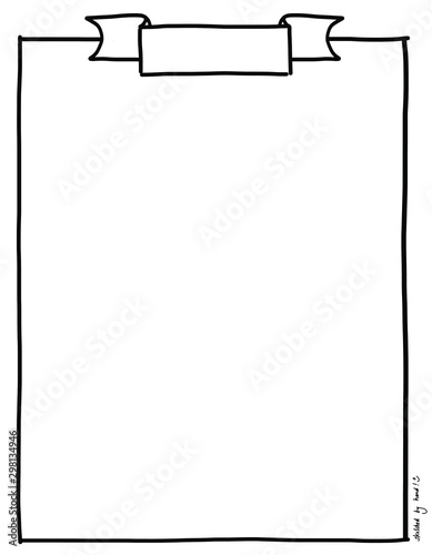 SketchNote Templates Doodles handsketched for your Buisiness Presentation