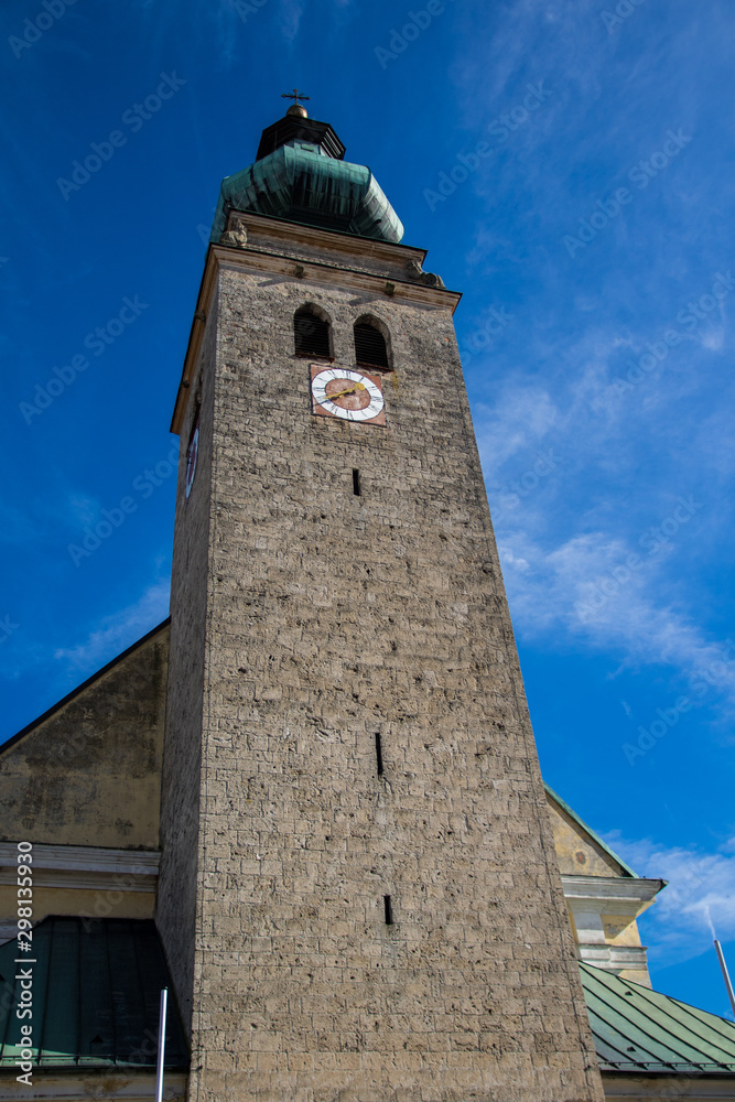 Kirche in Mühldorf am Inn