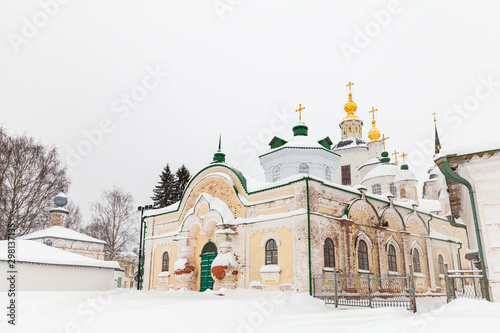 Cathedral of St. John of Ustyug in winter photo