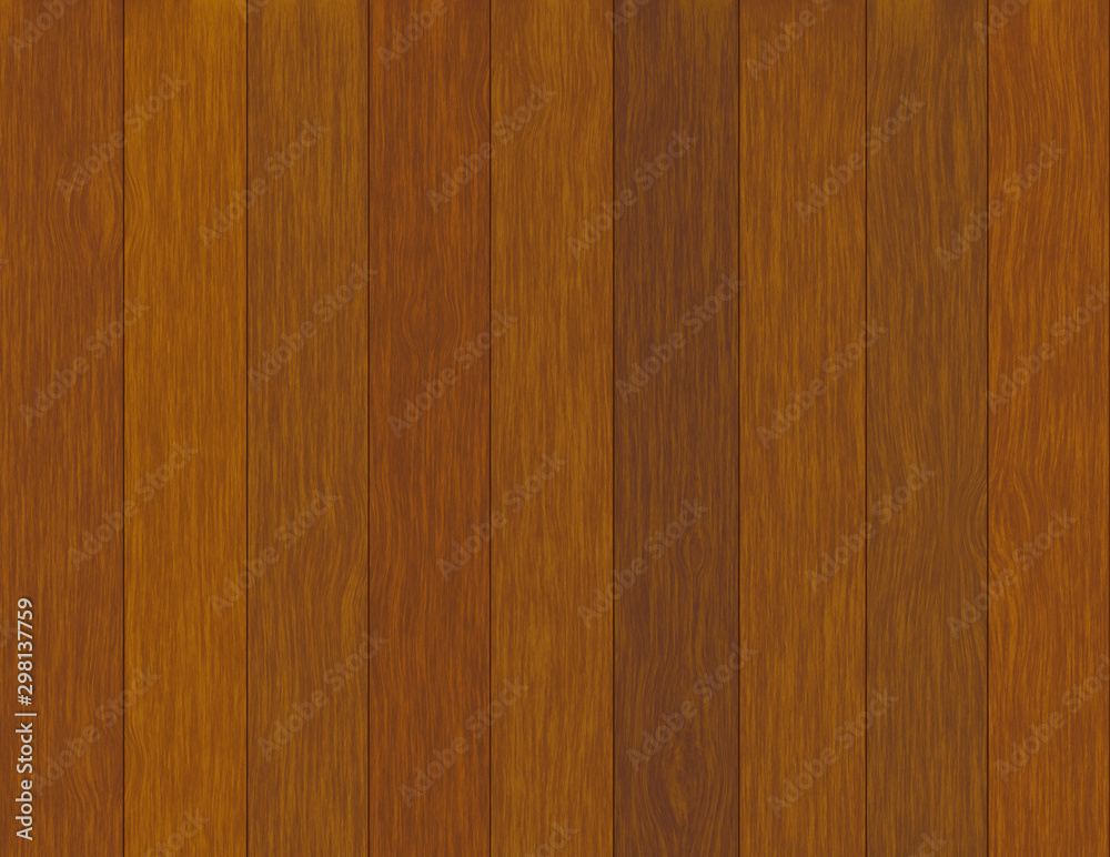 Brown wooden boards illustration. Plank, parquet, timber Brown wooden boards illustration. Plank, parquet, timber