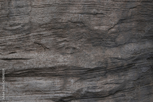 Textured stone sandstone surface. Top view.