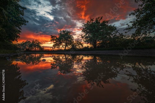 summer sunset © Latvianphotographer