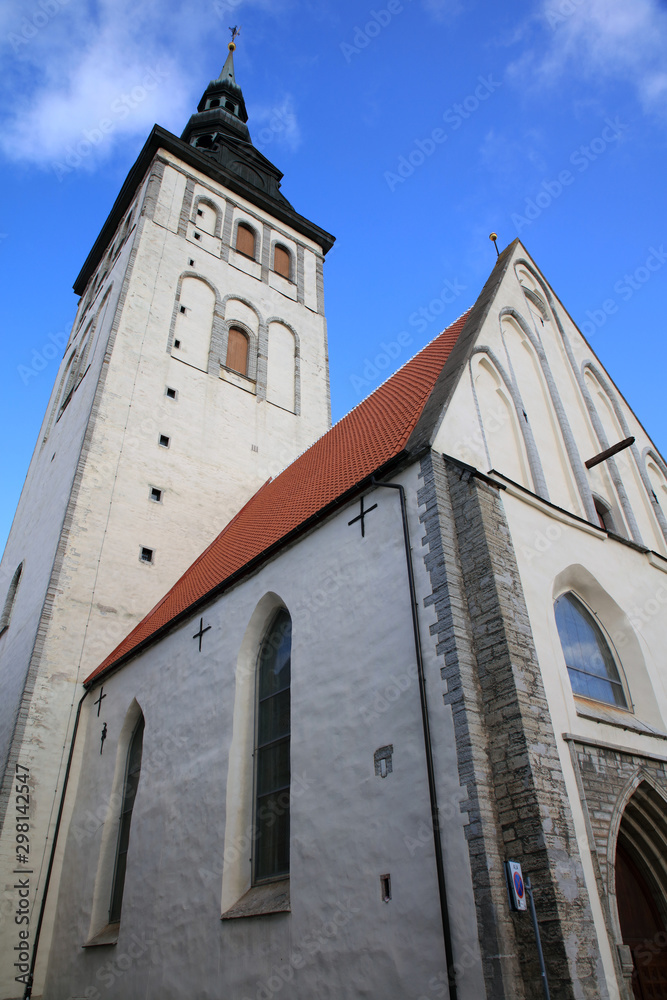 Nikolaikirche (Niguliste kirik) in Tallinn. Estland