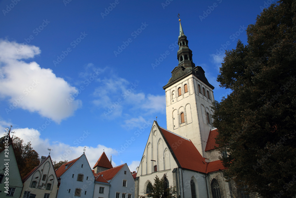 Nikolaikirche (Niguliste kirik) in Tallinn. Estland