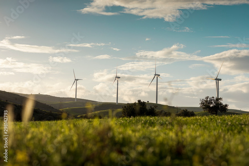 Wind turbines