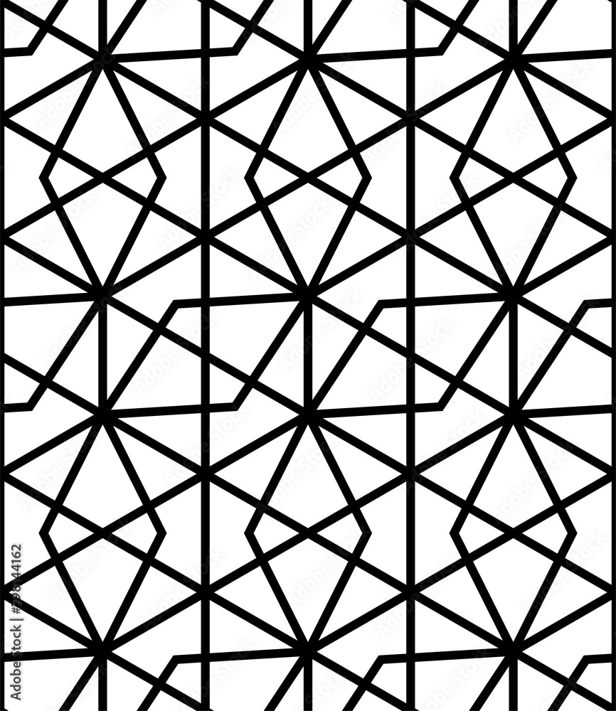 Geometric Shape Seamless Pattern Geometric Shape Seamless Pattern