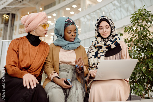 Group of Successful Ethnic Businesswomen
