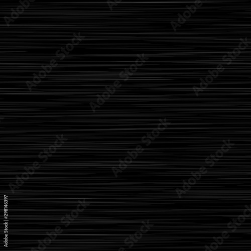 Abstract seamless pattern or background with scratches in black colors