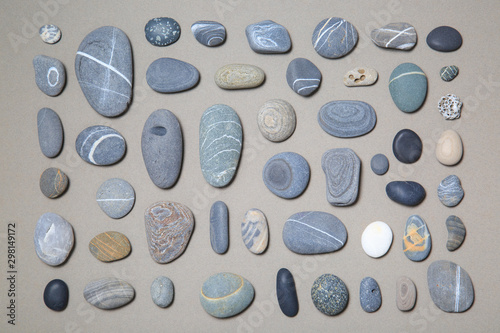 Pebble and Stone collection