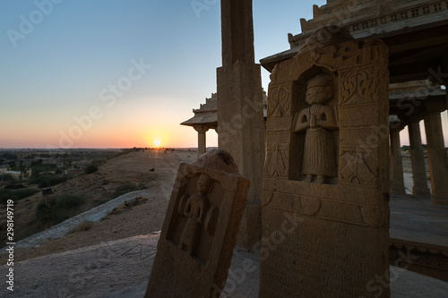 Photography Jaisalmer, Rajasthan / India - December, 2017