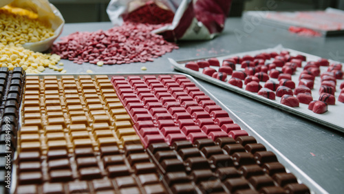 different kinds of chocolate bars