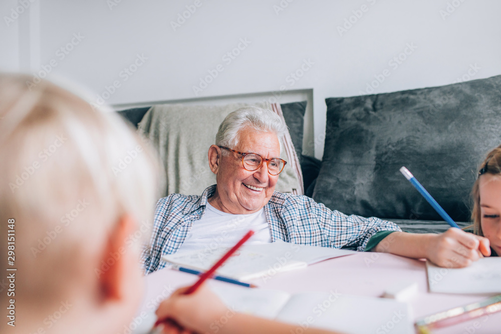 A Day with a Grandpa A Day with a Grandpa