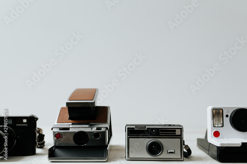 Still Life of Cameras