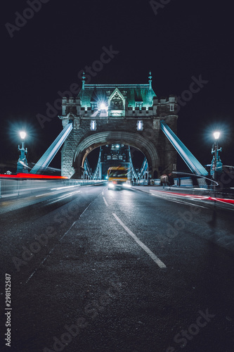 Tower Bridge, London UK photo