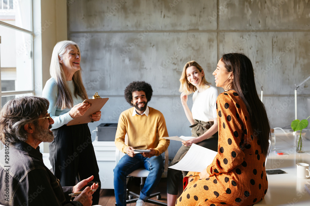 © Bonninstudio/Stocksy - Modern office.
