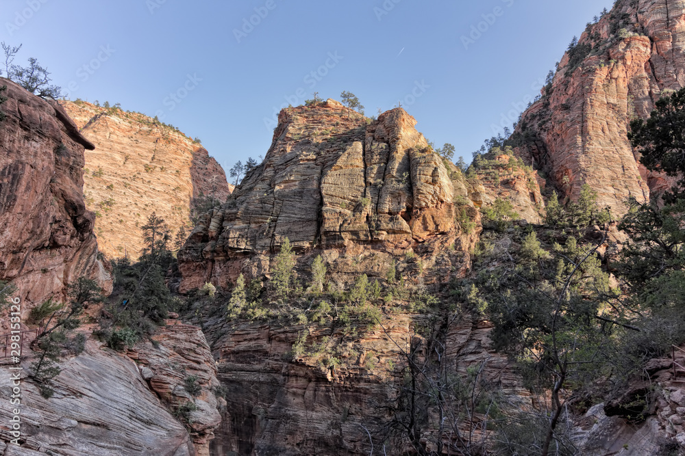 Zion Rock Formations