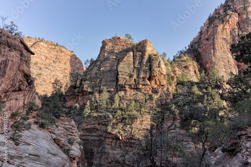 Zion Rock Formations