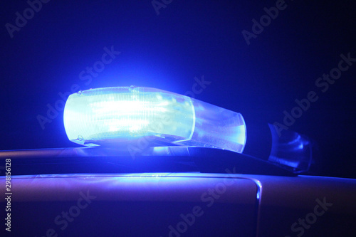 Polizei Blaulicht