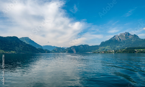 Lake Lucerne  Switzerland