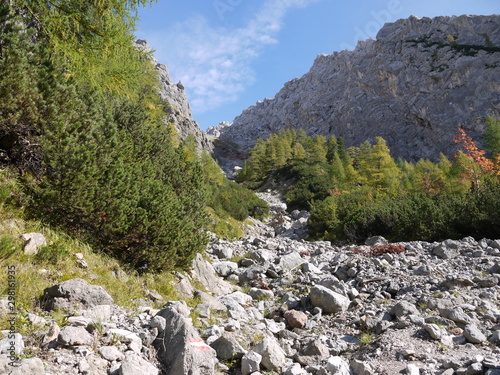 Auf dem Weg zum Trischübel