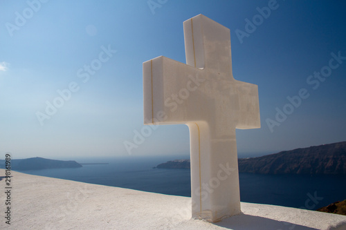 church in santorini greece
