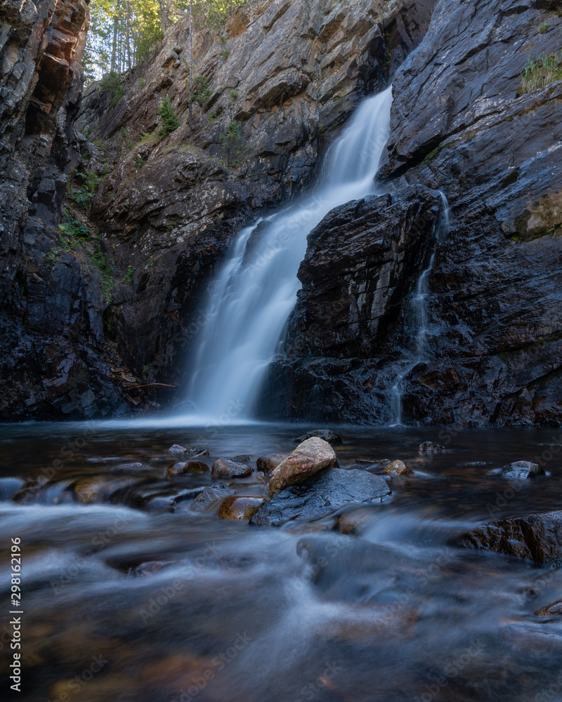 Waterfall in Colorado