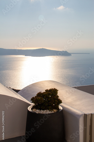 santorini island in greece