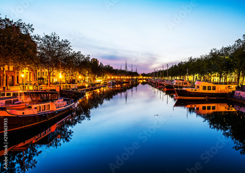 Vlaardingen, city in The Netherlands © Ton