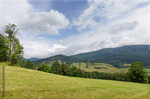 Summer Landscape in the Mountain Jesenik, Czech  Republic © Kajano
