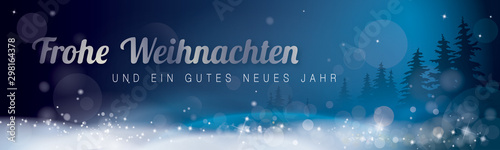 FROHE WEIHNACHTEN UND EIN GUTES NEUES JAHR
