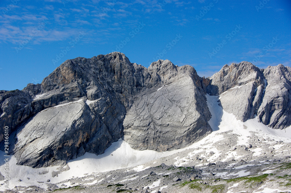 Obraz premium Wettersteingebirge