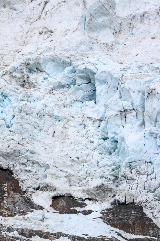Fototapeta premium Bossons Glacier