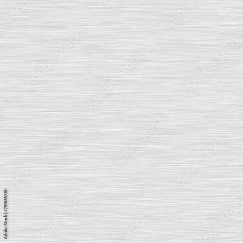 Gray Marl Heather Texture Background. Faux Cotton Fabric with Vertical T Shirt Style. Vector Pattern Design. White Light Steel Grey Triblend for Textile Space Dyed Effect. Vector EPS 10 Tile Repeat.