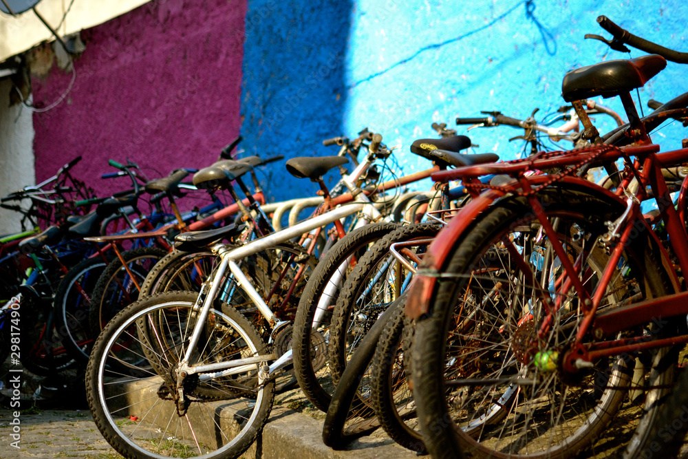 Bicycles in Dona Marta