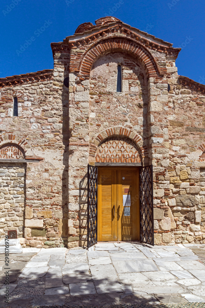 Church of Saint John the Baptist in the town of Nessebar, Bulgaria
