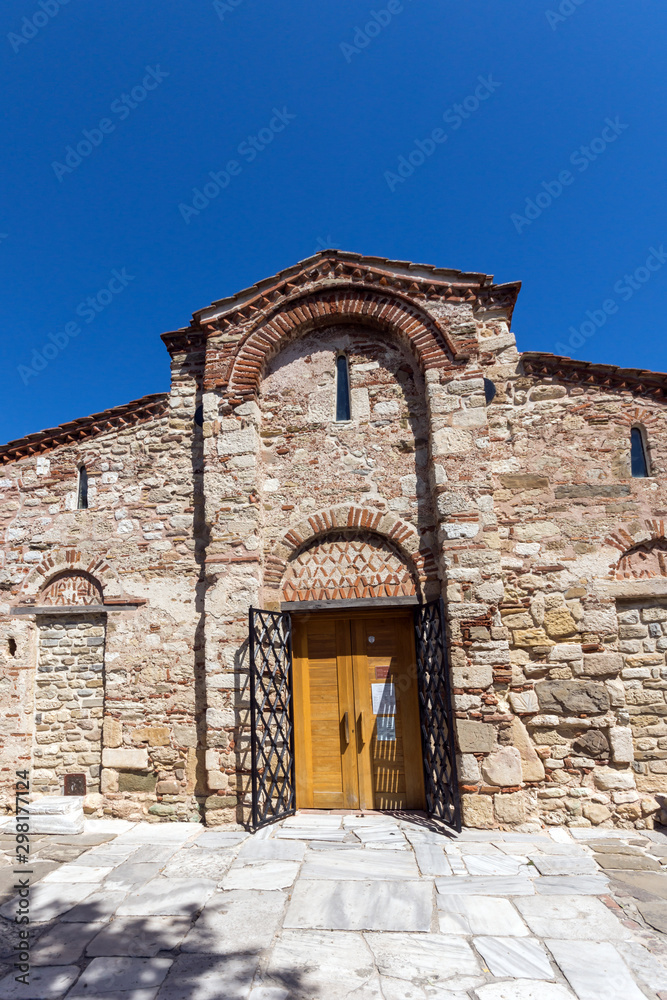 Church of Saint John the Baptist in the town of Nessebar, Bulgaria